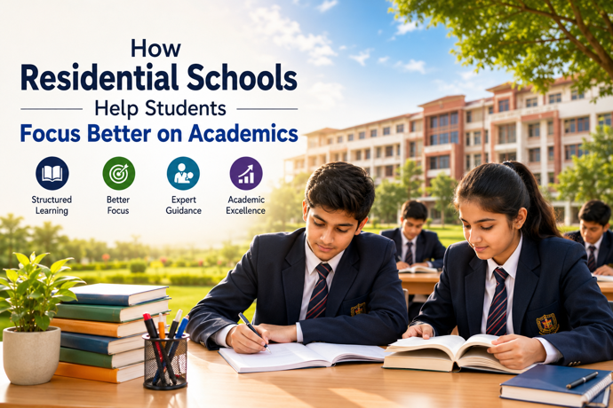 How Residential Schools Help Students Focus Better on Academics
